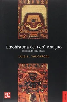 Libro: ETNOHISTORIA DEL PERU ANTIGUO - Museo Librería Génesis Perú