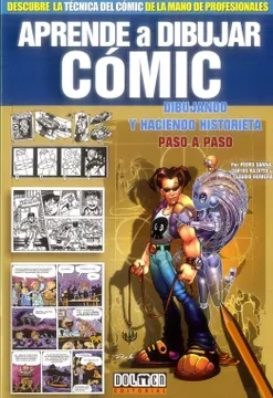 Libro: APRENDE A DIBUJAR COMIC DIBUJANDO Y HACIENDO HISTORIETA - Museo Librería Génesis Perú