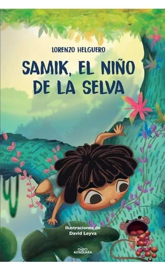 Libro: SAMIK, EL NIÑO DE LA SELVA - Museo Librería Génesis Perú