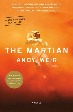Libro: THE MARTIAN - Museo Librería Génesis Perú
