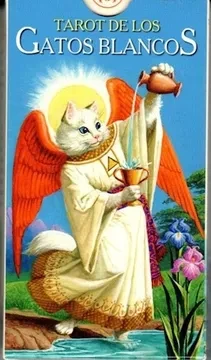 Libro: TAROT DE LOS GATOS BLANCOS - Museo Librería Génesis Perú