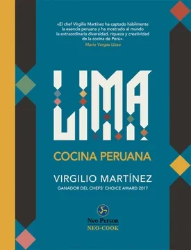 Libro: LIMA COCINA PERUANA - Museo Librería Génesis Perú