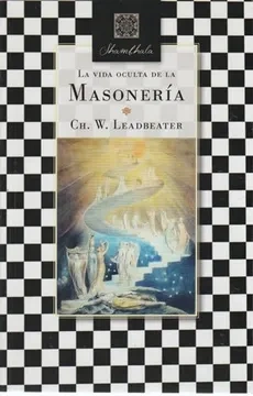 Libro: LA VIDA OCULTA DE LA MASONERIA  - Museo Librería Génesis Perú