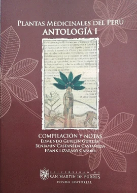 Libro: PLANTAS MEDICINALES DEL PERU: ANTOLOGIA I - Museo Librería Génesis Perú