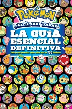 Libro: POKEMON LA GUIA ESENCIAL DEFINITIVA - Museo Librería Génesis Perú