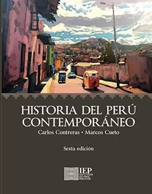 Libro: HISTORIA DEL PERU CONTEMPORANEO - Museo Librería Génesis Perú