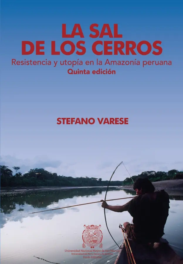 Libro: LA SAL DE LOS CERROS - Museo Librería Génesis Perú