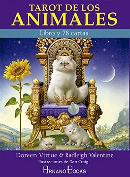 Libro: TAROT DE LOS ANIMALES - Museo Librería Génesis Perú