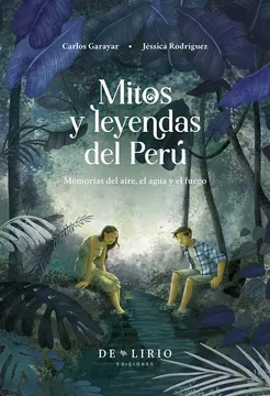 Libro: MITOS Y LEYENDAS DEL PERU - Museo Librería Génesis Perú