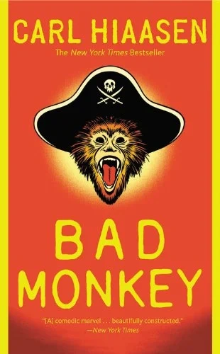 Libro: BAD MONKEY - Museo Librería Génesis Perú