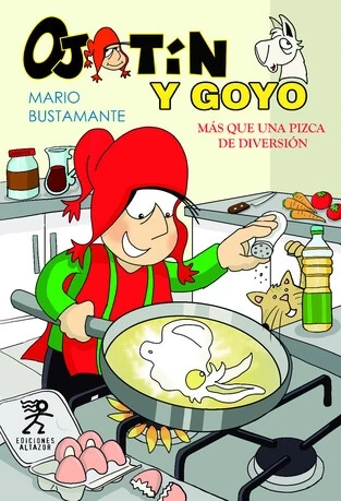 Libro: OJOTIN Y GOYO MAS QUE UNA PIZCA DE DIVERSION - Museo Librería Génesis Perú