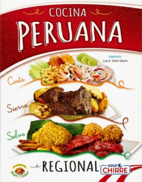 Libro: LA COCINA PERUANA REGIONAL - Museo Librería Génesis Perú