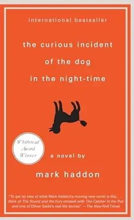 Libro: THE CURIOUS INCIDENT OF THE DOG IN THE NIGHT-TIME - Museo Librería Génesis Perú