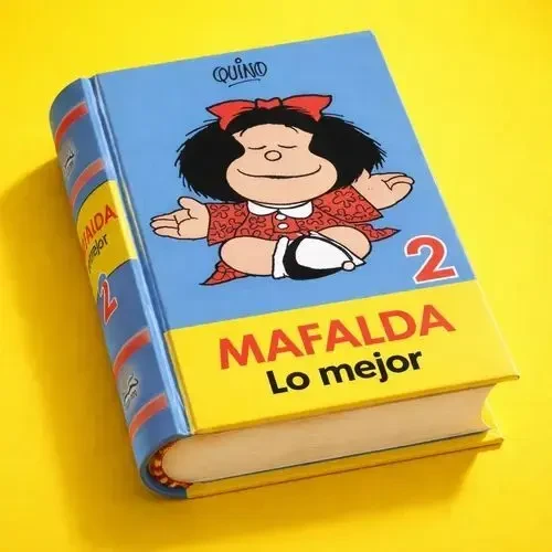 Libro: MAFALDA LO MEJOR 2 - Museo Librería Génesis Perú
