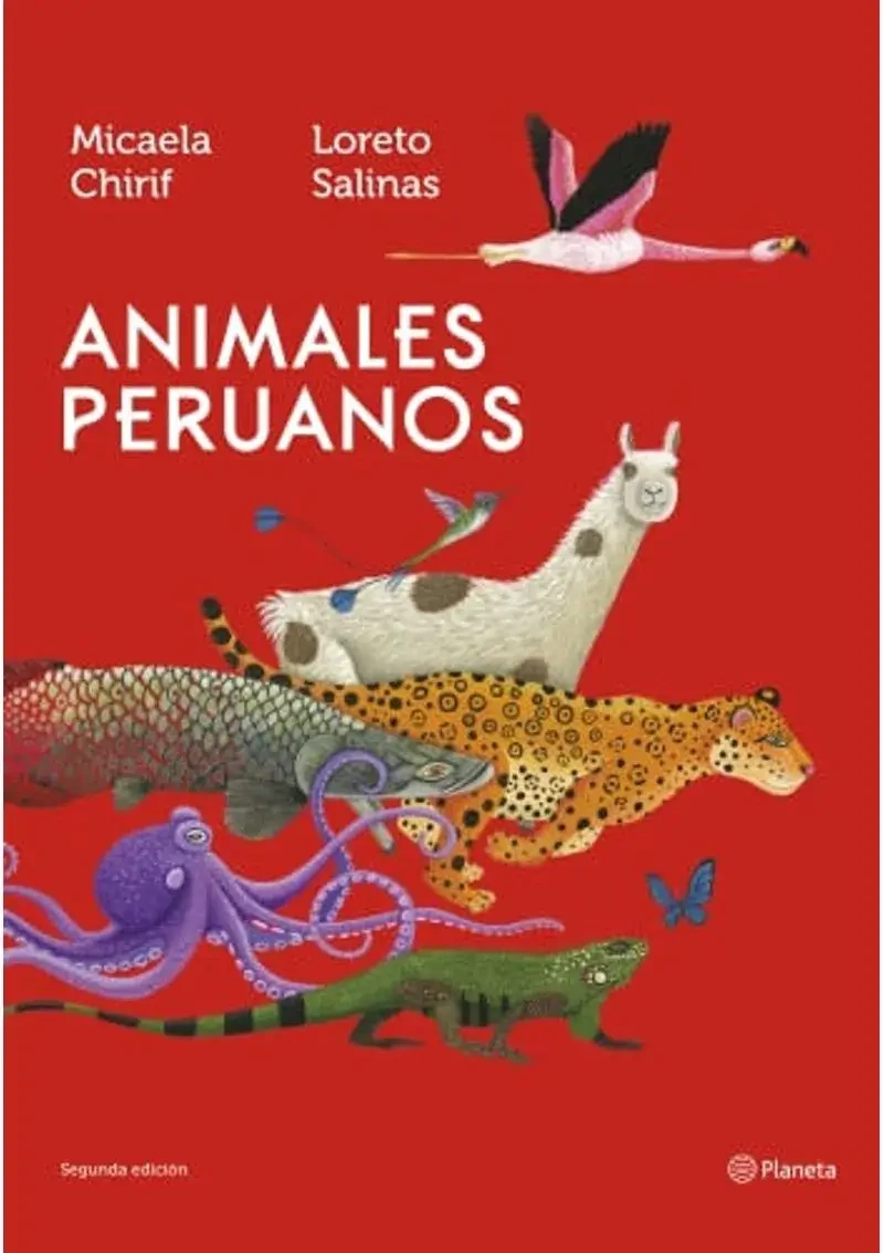 Libro: ANIMALES PERUANOS - Museo Librería Génesis Perú
