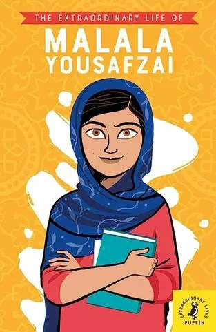 Libro: THE EXTRAORDINARY LIFE OF MALALA YOUSAFZAI - Museo Librería Génesis Perú
