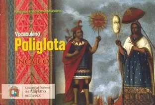 Libro: VOCABULARIO POLIGLOTA INCAICO - Museo Librería Génesis Perú