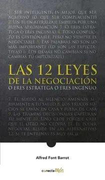 Libro: LAS 12 LEYES DE LA NEGOCIACION - Museo Librería Génesis Perú