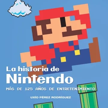 Libro: LA HISTORIA DE NINTENDO MAS DE 125 AÑOS - Museo Librería Génesis Perú