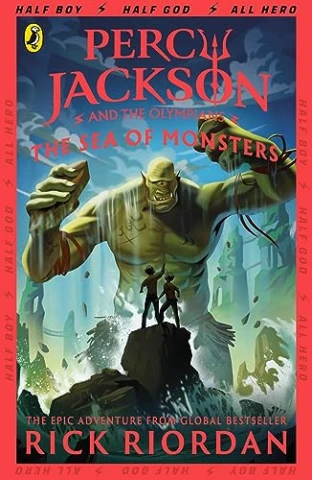 Libro: PERCY JACKSON AND THE SEA OF MONSTERS - Museo Librería Génesis Perú