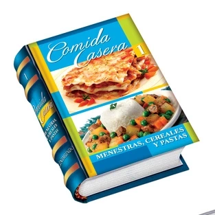 Libro: COMIDA CASERA I - Museo Librería Génesis Perú