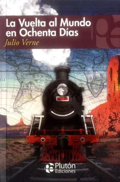 Libro: LA VUELTA AL MUNDO EN 80 DIAS - Museo Librería Génesis Perú