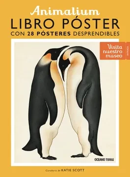 Libro: ANIMALIUM POSTER BOOK - Museo Librería Génesis Perú