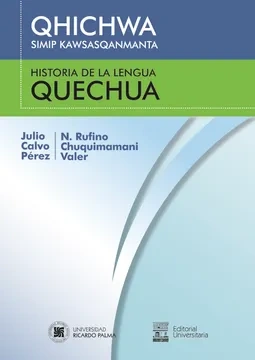 Libro: HISTORIA DE LA LENGUA QUECHUA - Museo Librería Génesis Perú