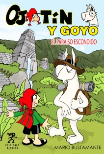 Libro: OJOTIN Y GOYO: EL PARAISO ESCONDIDO - Museo Librería Génesis Perú