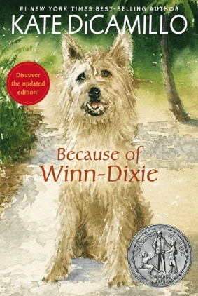 Libro: BECAUSE OF WINN-DIXIE - Museo Librería Génesis Perú