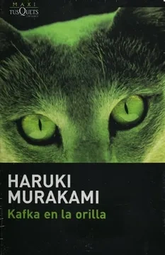 Libro: KAFKA EN LA ORILLA - Museo Librería Génesis Perú